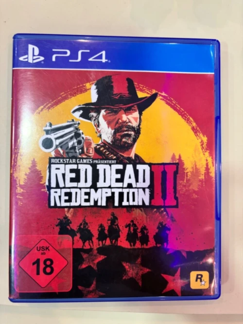 Red dead redemption 2 ps4