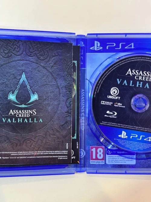 Assassins creed Valhalla PS4 