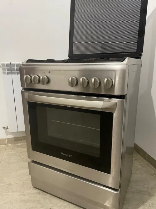Cuisinière BRANDT inox très bon état