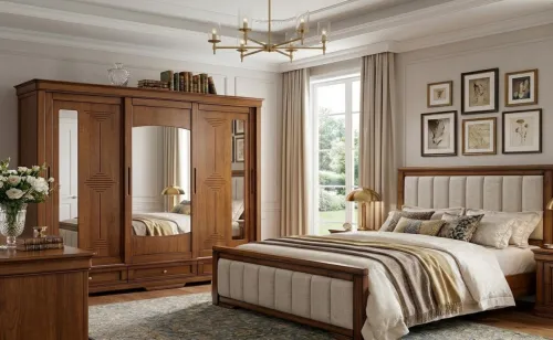 Chambre à coucher en promotion  غرف نوم