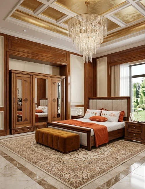 Chambre à coucher en promotion  غرف نوم