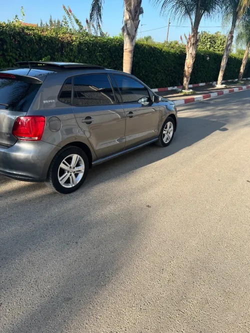 Volkswagen Polo 2013 Black et Silver
