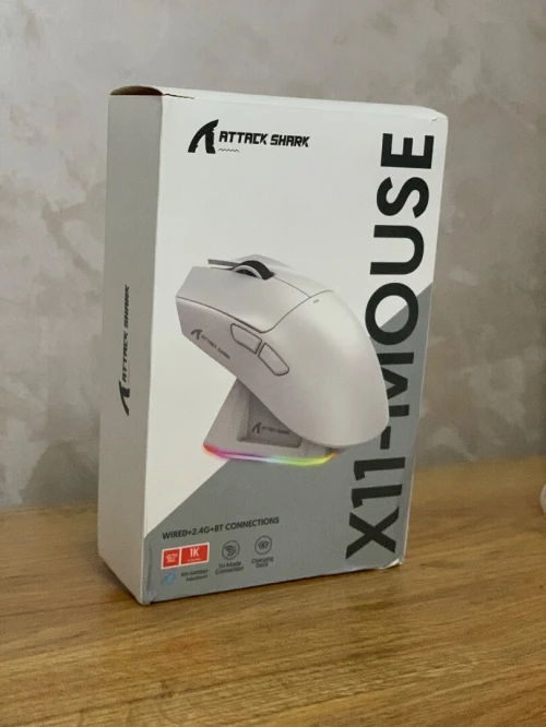 Mouse Attack Shark X11 - Jamais utiliser
