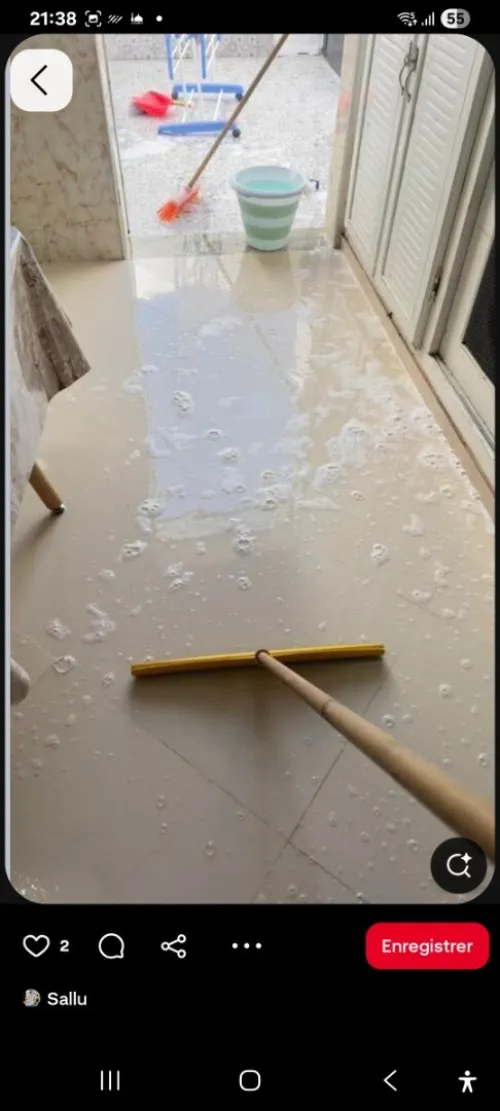 فرقة تنظيف 