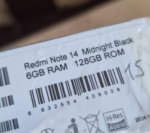 redmi note 14