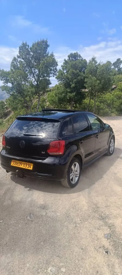 Volkswagen Polo 2013 Black et Silver