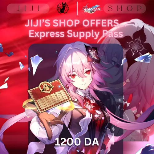 Honkai star Rail Express supply pass
