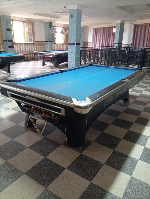 Deux tables de BILLARD SAM PRO