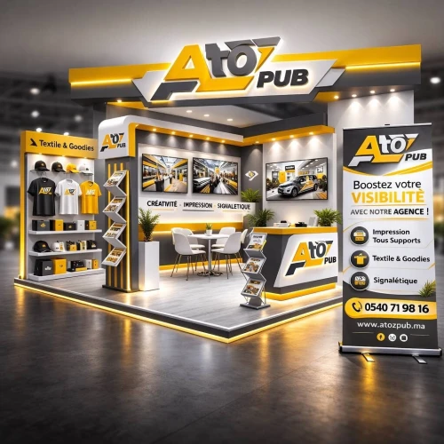 PRESENTATION OFFRE DE SERVICE / A to Z pub - Votre Partenaire Evènementiel de Reference en Algérie