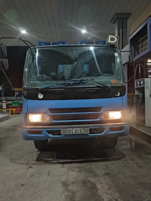 Isuzu Fsr 2012