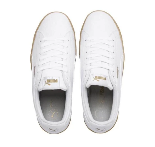 Puma Vikky Platform White Gum  