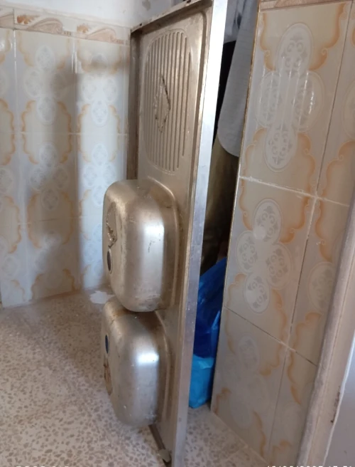evier inox 2 bacs