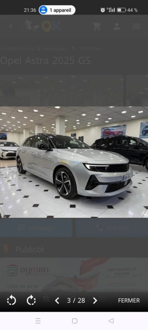 Opel Astra 2025 