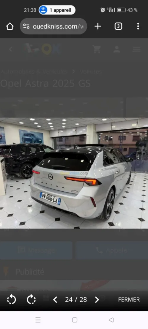 Opel Astra 2025 