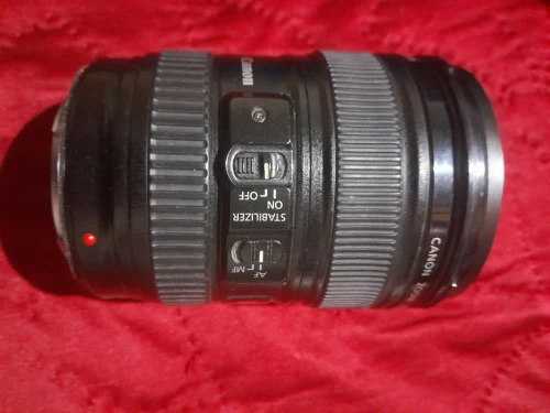 Objective 24-105mm f4