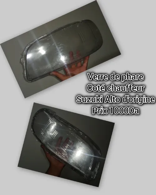 Verre de phare Alto d'origine