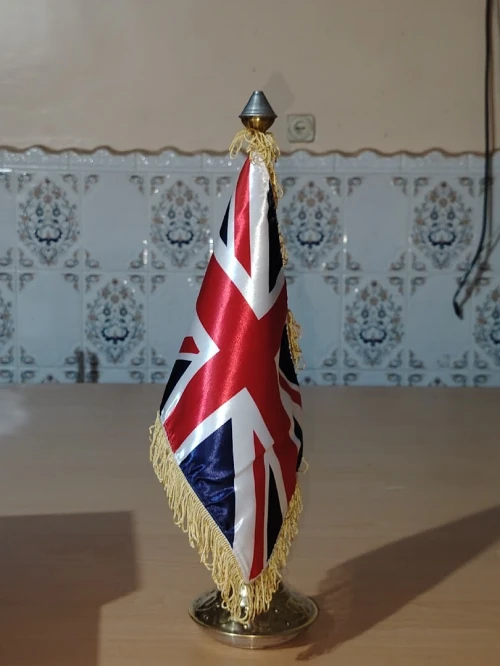Fabrication drapeau national 