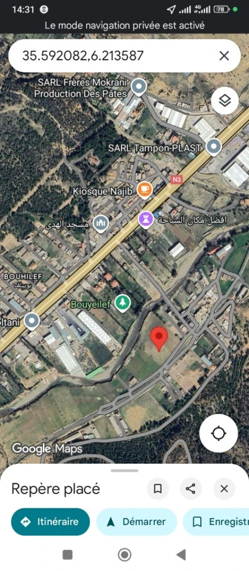Vente Terrain Batna Batna 5