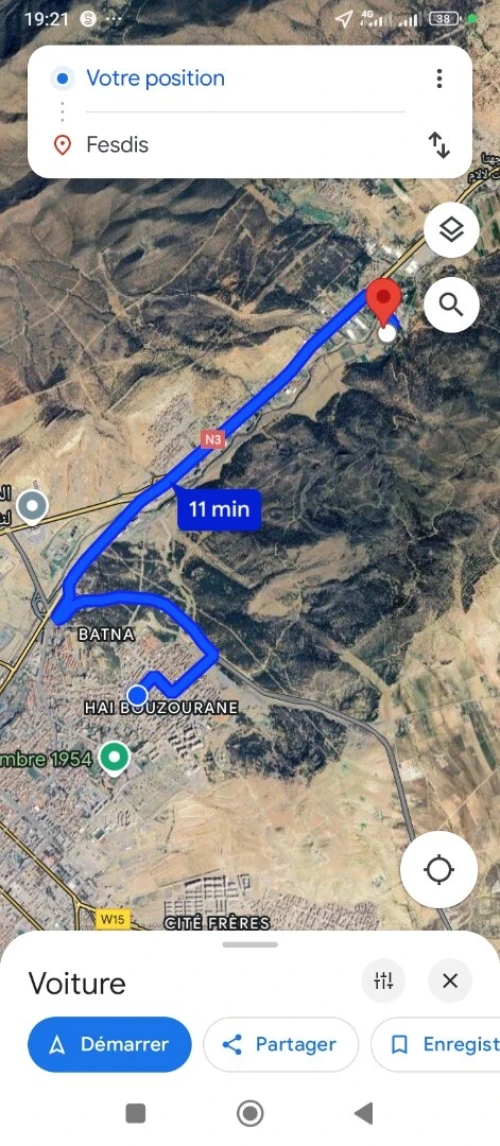 Vente Terrain Batna Batna 2
