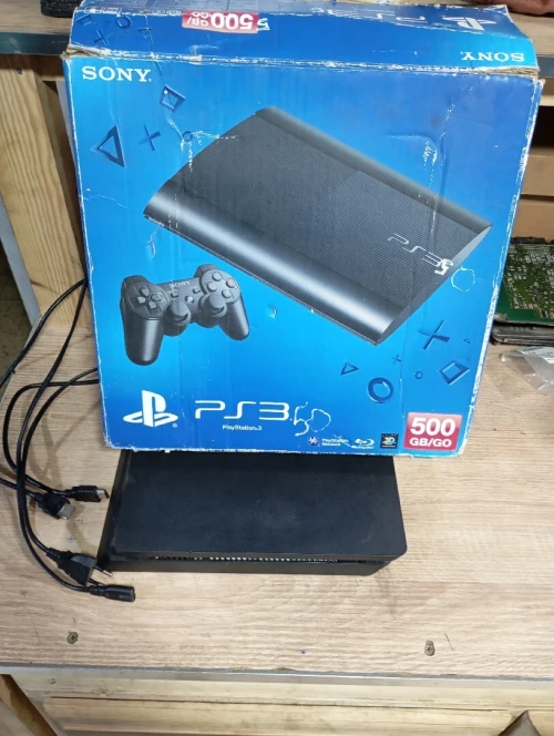 PS3 500GB