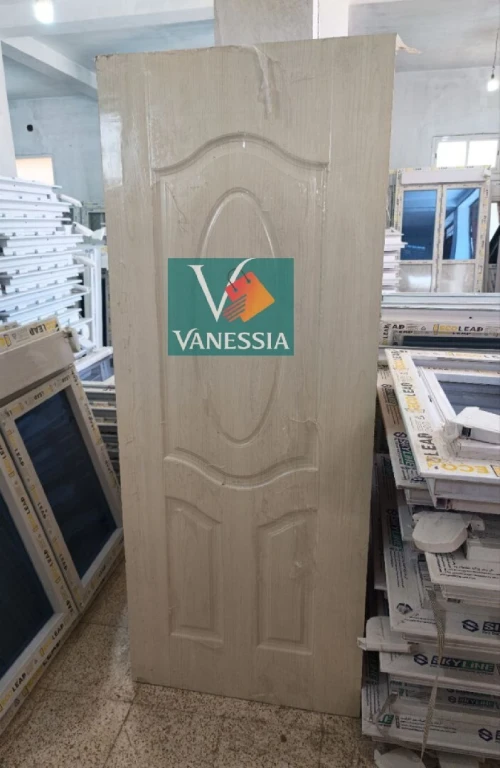 Porte de chambre HDF Sans cadre en bois ro