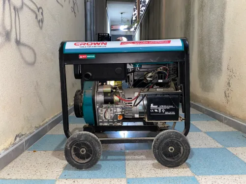 Diesel welder generator Crown 