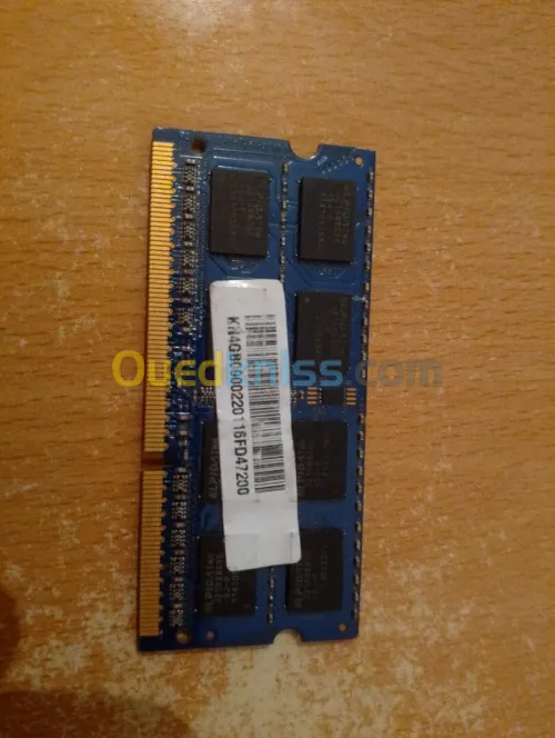 RAM 4 GB 
