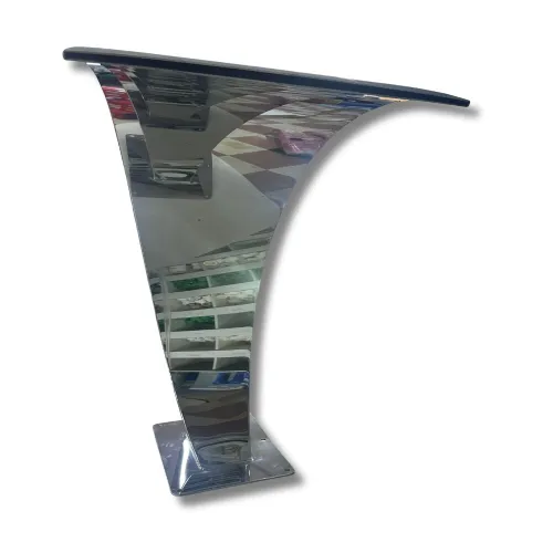 Cascade Inox Cobra pour Piscine