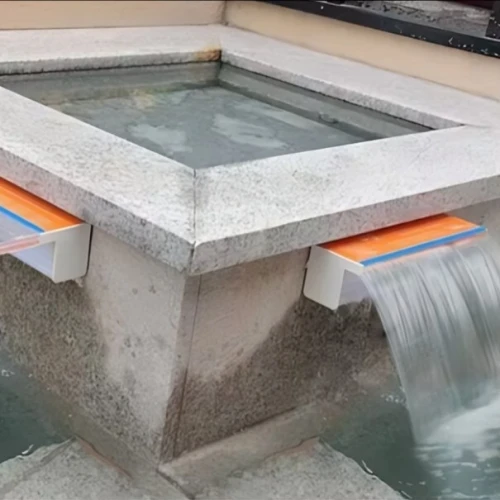 Cascade Emaux sans LED pour piscine