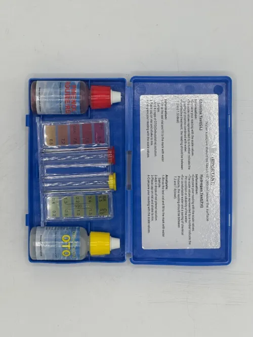 TROUSE D'ANALYSE PH POUR PISCINE
