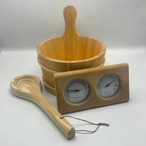 Accessoires pour sauna