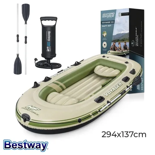 Ensemble de bateau gonflable voyager قارب قابل للنفخ