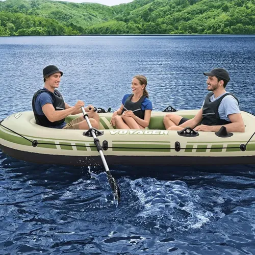Ensemble de bateau gonflable voyager قارب قابل للنفخ