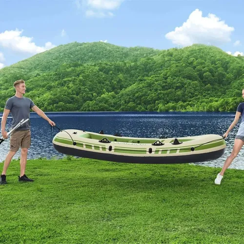 Ensemble de bateau gonflable voyager قارب قابل للنفخ