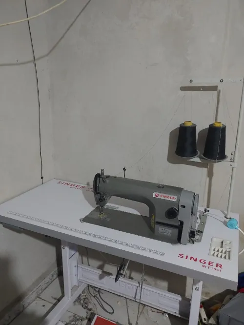 machine a coudre industrielle SINGER