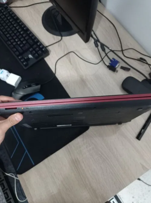 حاسوب acer semi gaming doubel carte graphic كابا من الاوروب ونضييف بزااف 
