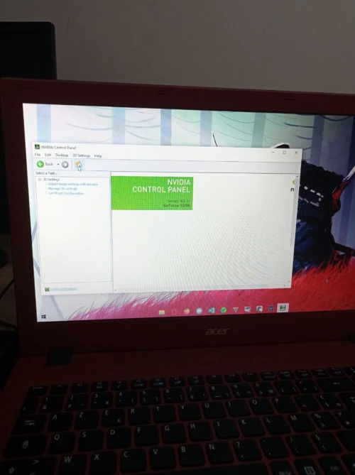 حاسوب acer semi gaming doubel carte graphic كابا من الاوروب ونضييف بزااف 