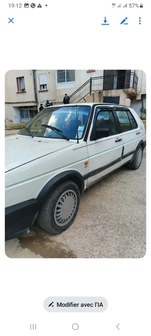 Volkswagen Golf 2 1992 Golf 2