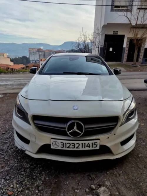 Mercedes CLA 2014 Coupé Exclusif + AMG 