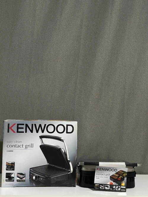 PANINEUSE KENWOOD CONTACT GRILL 1500WATT