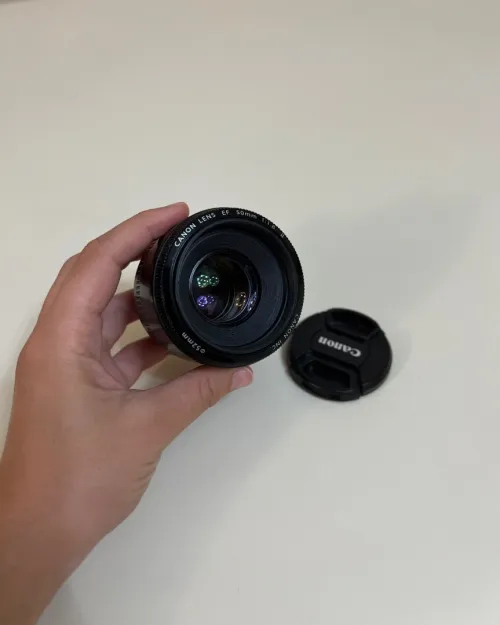 Objectif Canon EF 50mm f/1.8 II