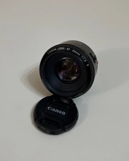 Objectif Canon EF 50mm f/1.8 II