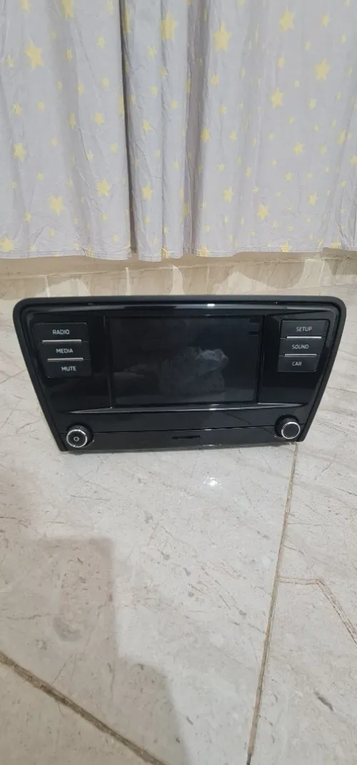 Auto radio Octavia
