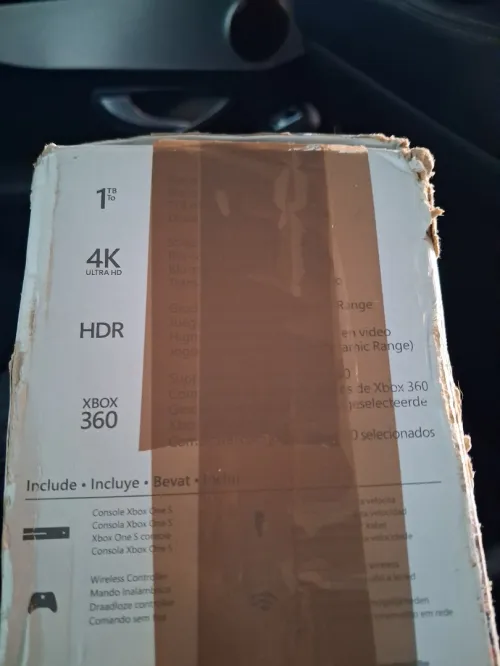 Xbox one s