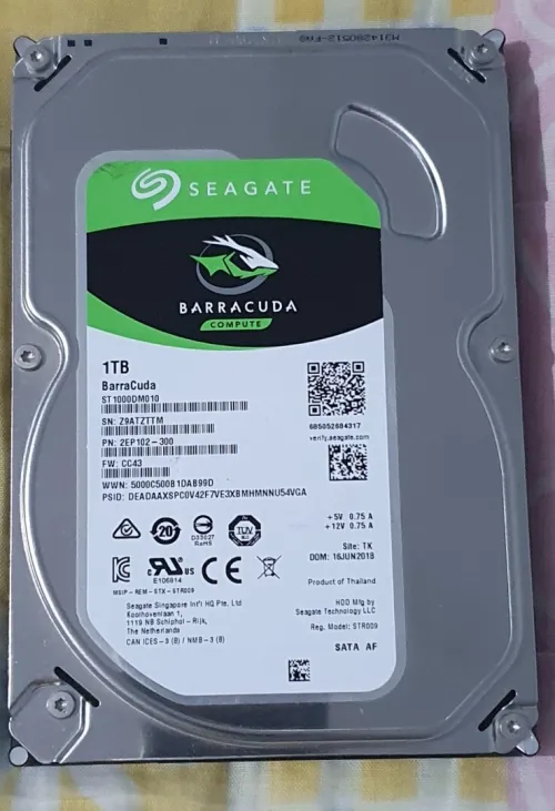 DISQUE DUR SEAGATA