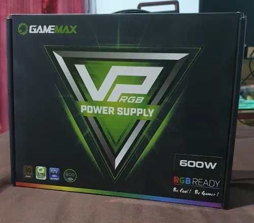 Alimentation GAMEMAX VP RGB