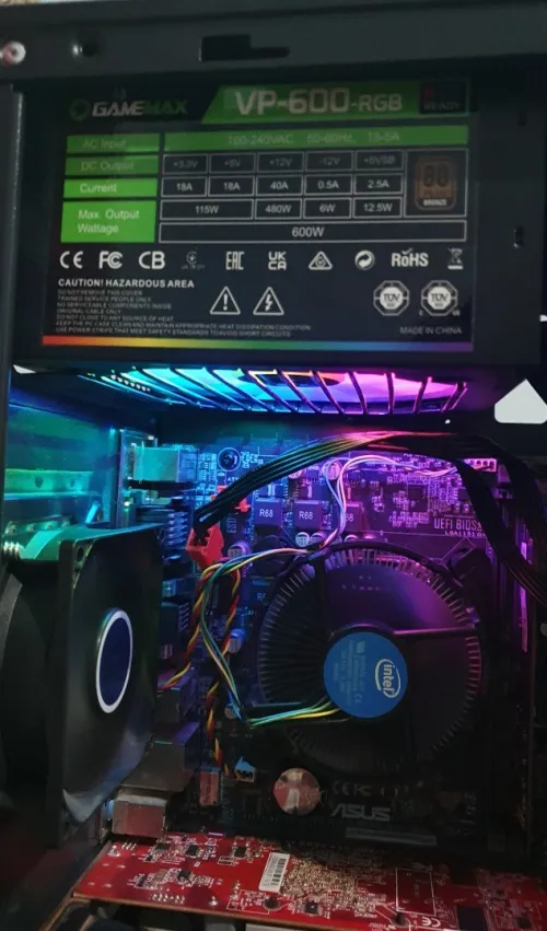 Alimentation GAMEMAX VP RGB