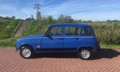Renault Renault 4 Sixties 1985 