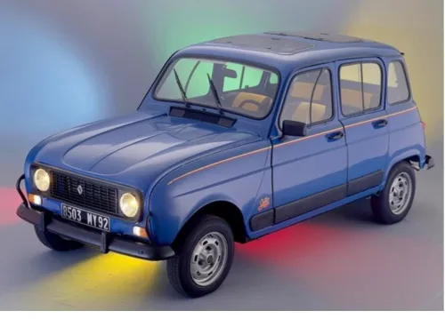 Renault Renault 4 Sixties 1985 