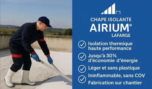  Airium Chape légère béton mousse